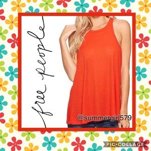 NWOT Free People Long Beach Tank